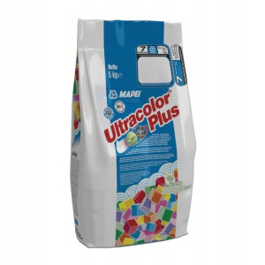 Fuga elastyczna Mapei Ultracolor Plus 120 czarna 5 kg