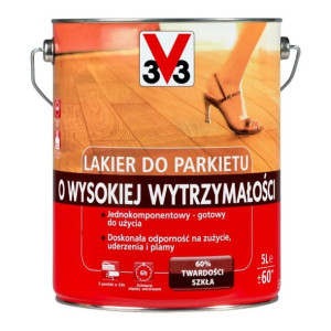 Lakier do parkietu V33 mat 5 l
