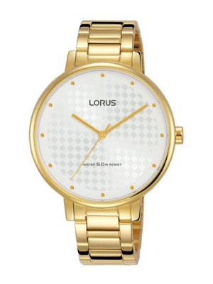 Zegarek Damski LORUS RG268PX9 Bransoleta Złoty