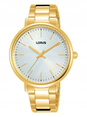 Zegarek Damski LORUS RG268RX9 Bransoleta Złoty