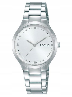 Zegarek Damski LORUS RG271UX9 Bransoleta Srebrny