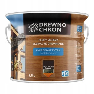 Impregnat Drewnochron Extra palisander średni 2,5 l