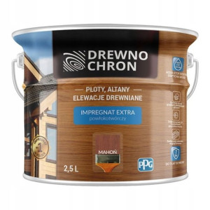 Impregnat Drewnochron Extra mahoń 2,5 l