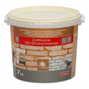 Fuga do płytek Stegu 7 kg szara