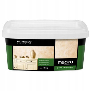Pasta strukturalna drobnoziarnista Primacol Inspiro 15 kg