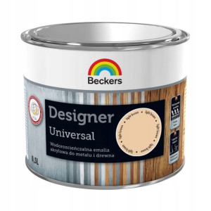 Emalia Beckers Light Brown 0,5 l