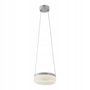 Lampa wisząca LED Nicki 12 W biała