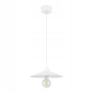 Lampa wisząca GoodHome Zanbar 1-punktowa E27 kremowa