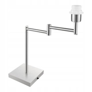 Podstawa lampy stołowej GoodHome Jabisen E27 chrom
