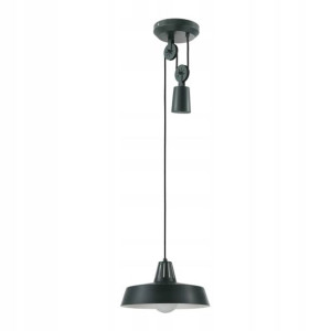 Lampa wisząca GoodHome Yarra 1-punktowa E27 zielona