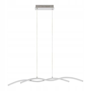 Lampa wisząca LED GoodHome Alani 2-punktowa chrom