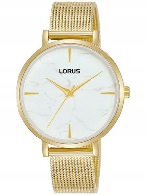 Zegarek Damski LORUS RG282UX9 Mesh Złoty