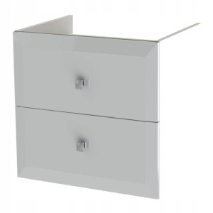 Szafka pod umywalkę Mirano Vena 50 cm biała