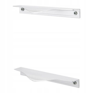 Uchwyt krawędziowy GoodHome aluminium 147 mm