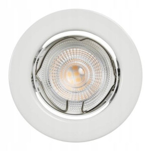 Oczko LED GoodHome Chancey GU10 345 lm 2700 K białe 5 szt.