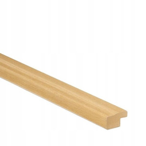 Listwa wieńcząca GoodHome Verbena 240 x 3,5 cm dąb naturalny