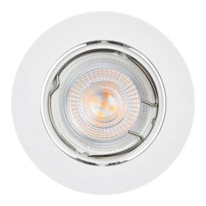 Oczko LED GU10 230 lm 2700 K białe 10 szt.