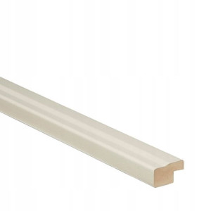 Listwa wieńcząca GoodHome Verbena 240 x 3,5 cm kaszmir