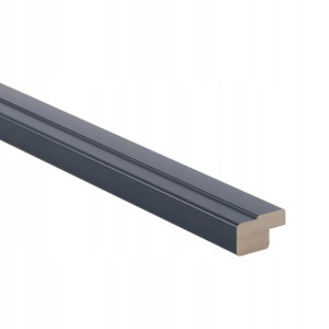 Listwa wieńcząca GoodHome Artemisia 240 x 3,5 cm midnight blue