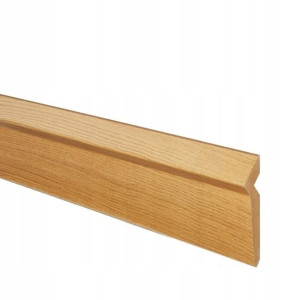 Listwa wieńcząca GoodHome Verbena 240 x 7,5 cm dąb naturalny