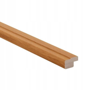 Listwa wieńcząca GoodHome Chia 240 x 3,5 cm struktura drewna