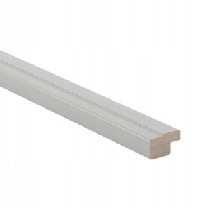 Listwa wieńcząca GoodHome Garcinia 240 x 3,5 cm szary kamienny