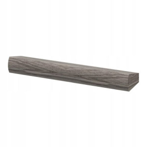 Uchwyt drewniany GoodHome Atomia 15,5 cm dąb szary 2 szt.