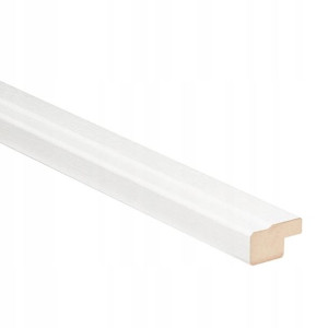 Listwa wieńcząca GoodHome Alpinia 240 x 3,5 cm ivory mat