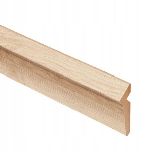 Listwa wieńcząca GoodHome Alpinia 240 x 7,5 cm dąb