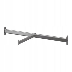 Drążek czołowy GoodHome Atomia 71,3 cm