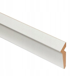Listwa wieńcząca GoodHome Alpinia 240 x 7,5 cm szare drewno