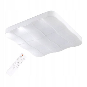 Plafon LED Polux Polaris K 72 W 4320 lm z pilotem