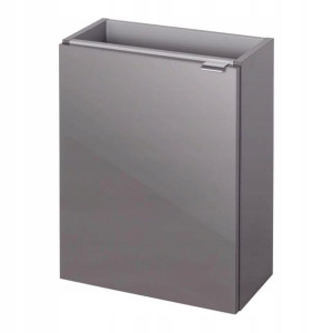 Szafka pod umywalkę GoodHome Imandra wisząca 44 cm antracyt