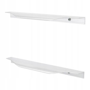 Uchwyt krawędziowy GoodHome aluminium 247 mm