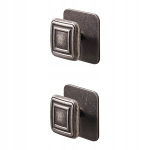 Uchwyt meblowy GoodHome Pindur gałka pewter