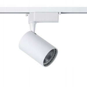 Reflektor szynowy LED DPM Solid 20 W 1600 lm barwa neutralna biały