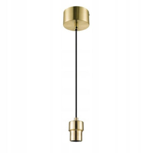 Zawiesie do lampy GoodHome Klentony E27 złote