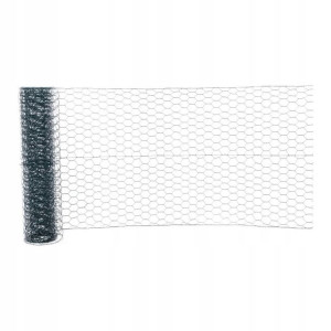 Siatka ogrodzeniowa pleciona Blooma 1 x 10 m stal powlekana