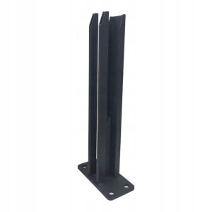 Podstawa słupa Blooma Neva 40 cm szara
