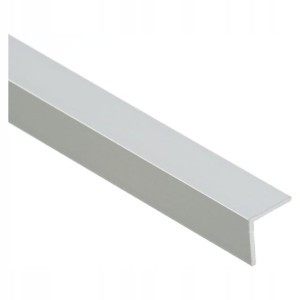 Kątownik Cezar 15 x 15 x 1,5 mm 1 m aluminium srebrne
