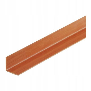 Listwa kątowa 20 x 20 mm 2,75 m olcha