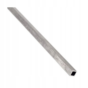 Rura kwadratowa stalowa 1 m x 20 x 20 mm surowa STANDERS
