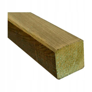 Kantówka drewniana 7x7x240 cm STELMET