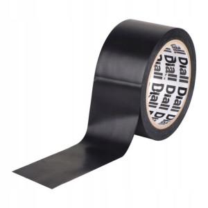 Taśma naprawcza Diall PCV 50 mm x 25 m czarna