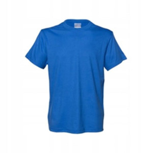 T-shirt niebieski L