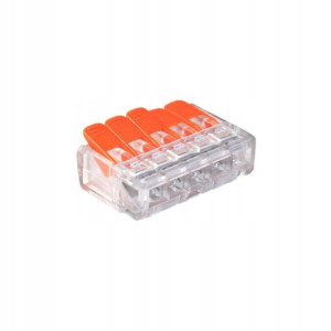 Szybkozłączka do linek 5 X 4 mm 5 szt.