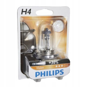 Żarówka Philips Vision H4 12 V 60/55 W 1 szt.
