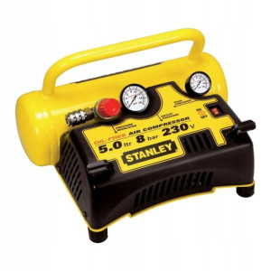 Kompresor bezolejowy Stanley 5 l 0,5 KM