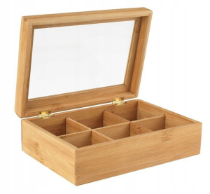 Pudełko z przegródkami S17xD23xW8cm