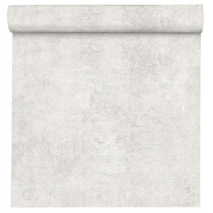 Tapeta BETON papierowa biała